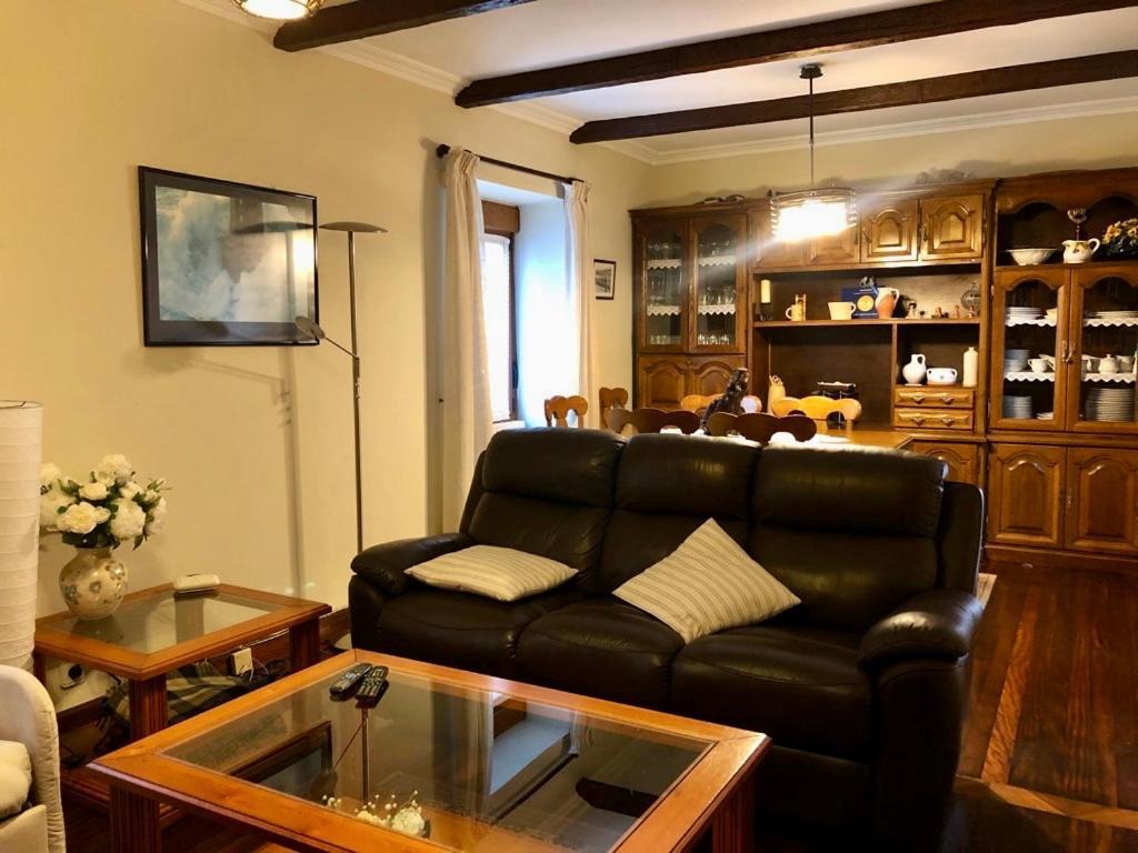 Appartement Apartamento Rural Areso - Fraxkuenea Extérieur photo